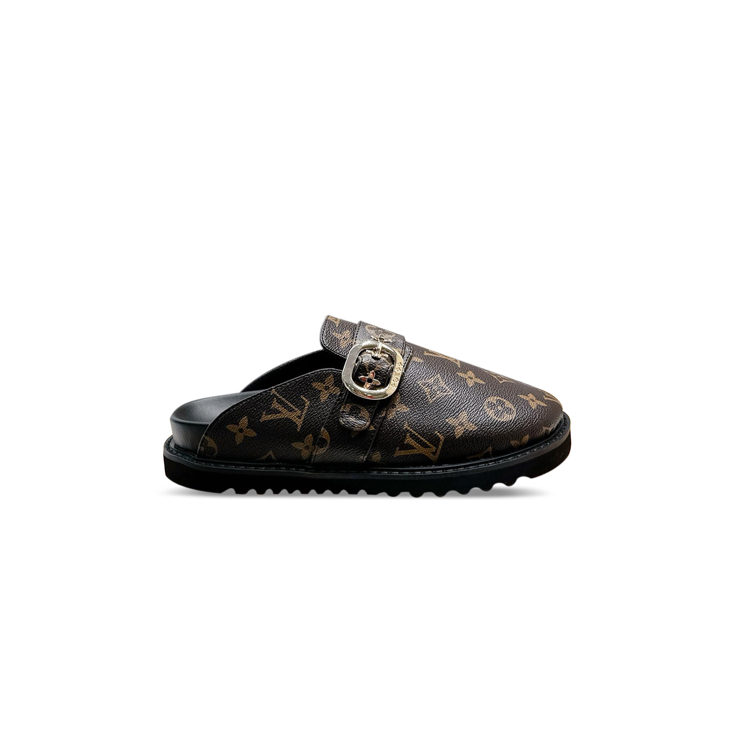 LOUIS VUITTON LV COSY FLAT COMFORT CLOG 130536